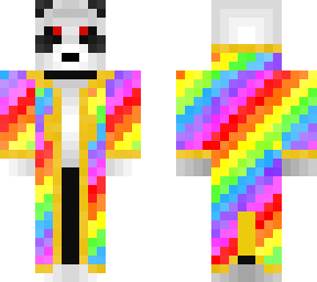 rain bow panda