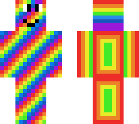 rainbow man
