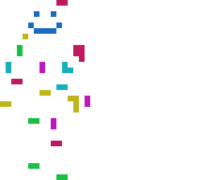 rainbow man