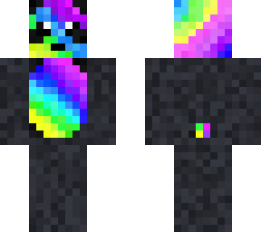 rainbow panda