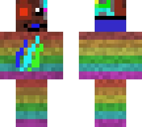 rainbow robot