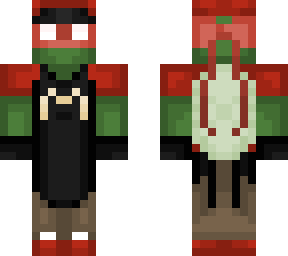 raph but he works at mcdonalds