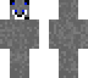 realistic wolf! (this is hopefully gonna be my new skin!)