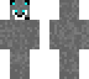 realistic wolf! (this is hopefully gonna be my new skin!)