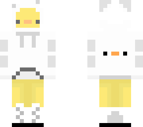 recolor of nightlyalphid's duck in a hood