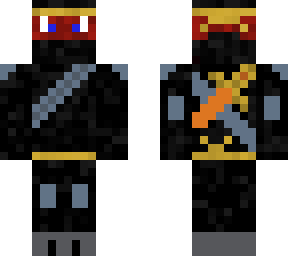 red dragon ninja