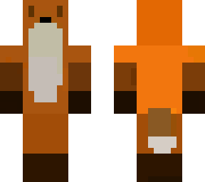 red fox skin