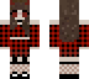 red girl