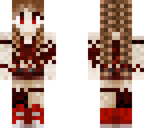 red grunge