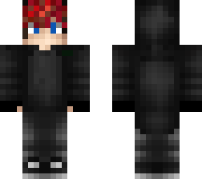 red haired hoodie kid