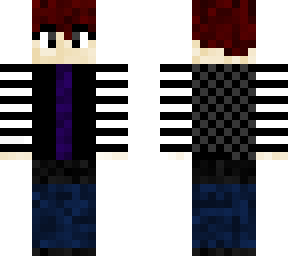 red haired non-binary :)