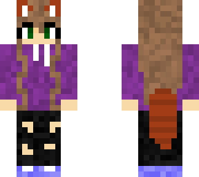 red panda girl