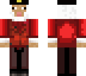red sheep guy