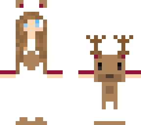 rendeer onesi teen girl