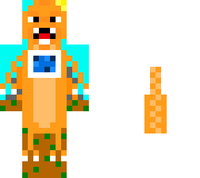 roar ronald and the blue slime
