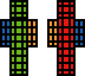 rubik's cube full skin