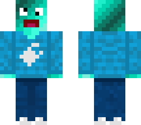 sharky blue hoodie