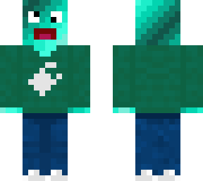 sharky green hoodie