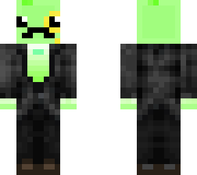 slime in a suit