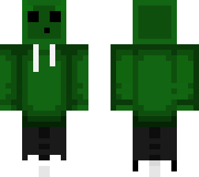 slime verde pero con sueter