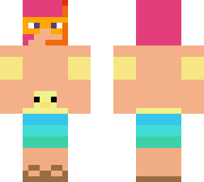 snorkel boy