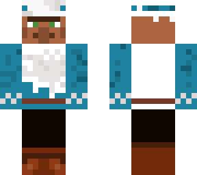 snowy villager