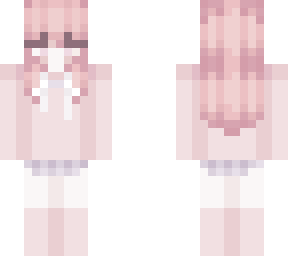 soft pink girl
