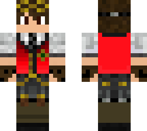 steampunk red vest