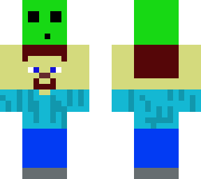 steve and the slime