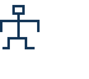 stick man with arms