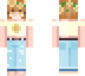 sunflower girl