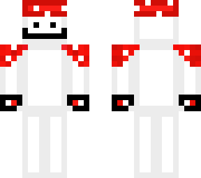 template mushroom but simpler