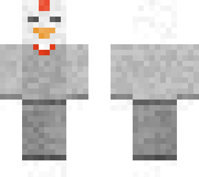 the chicken