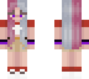 tommy innit (girl version) not mine, i edited purple eyes and wrist bands