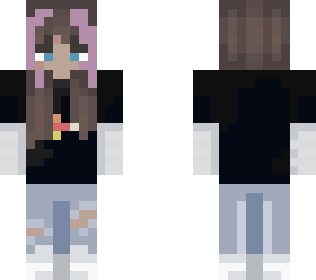 trendy outfit pink hair