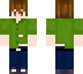 tubbo brown hair and eyes