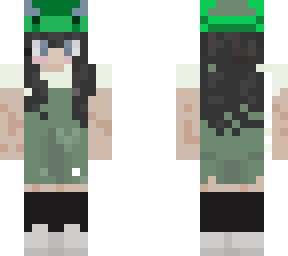 turtle devil girl