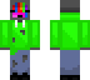 tv head (neon)