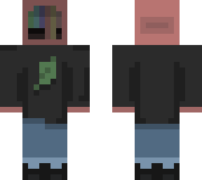 tv head 2 (  light pinkish)