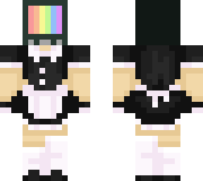 tv head maid