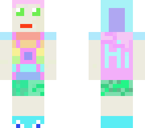 unicorn girl of the island