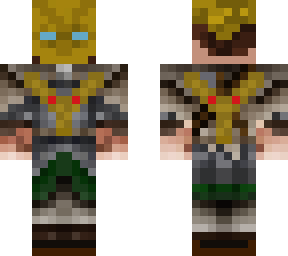 viking with posession helmet