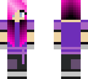 warrior with pink hair
