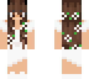 Wedding Brown Dress Minecraft Skins wedding brown dress minecraft skins
