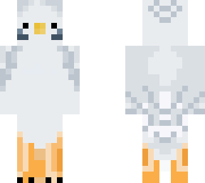 white bird