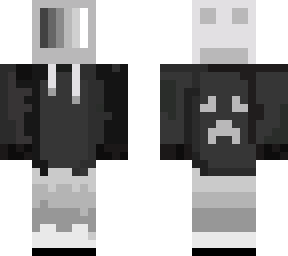 white tv head
