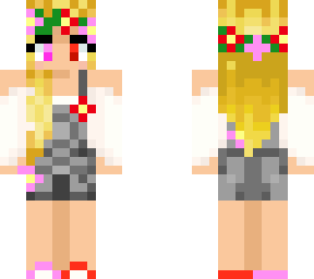 who said pink and red clashed.