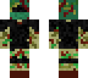 wooaaahh camouflage thing guy