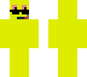 yellow guy with goggles