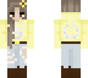 yellow hoodie